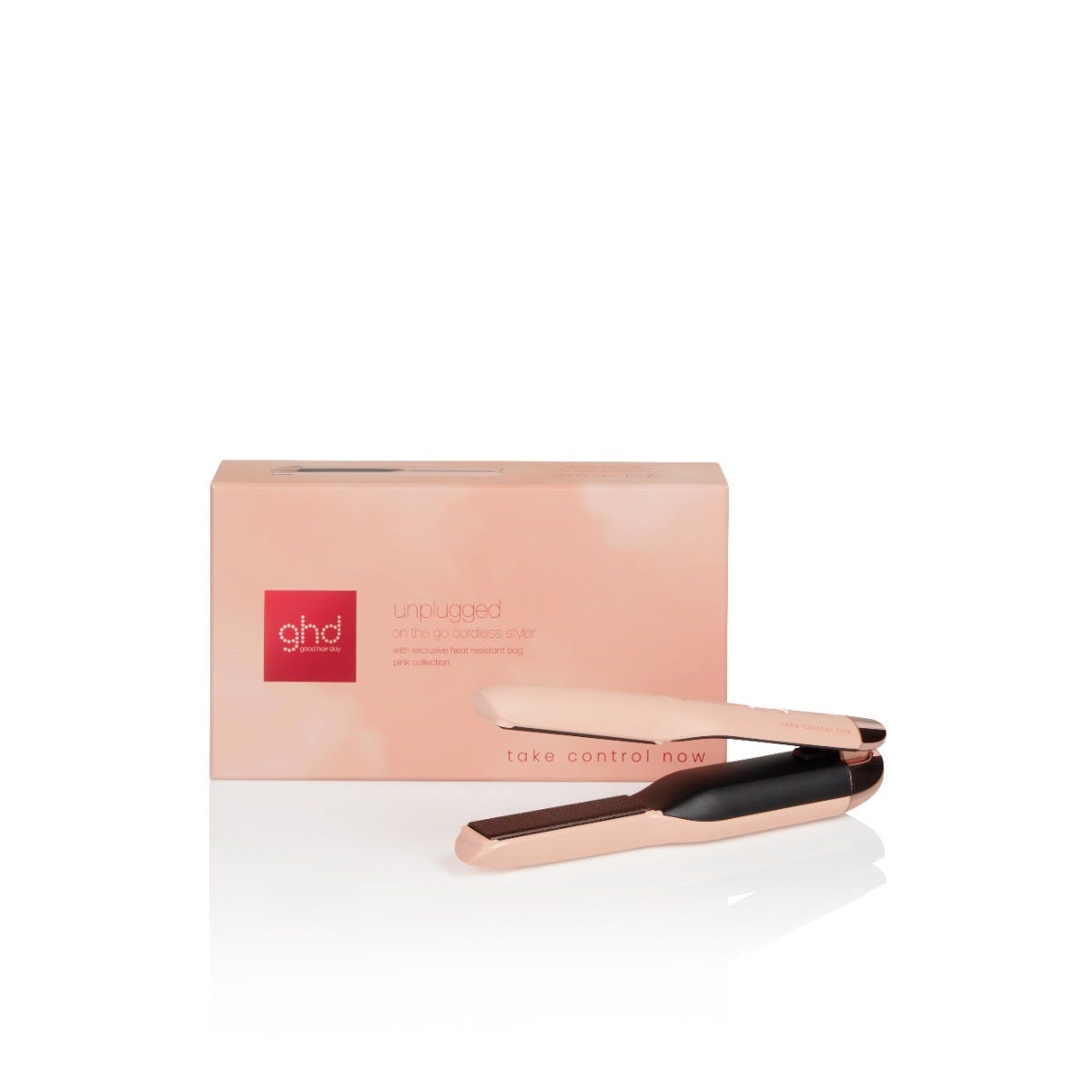 Ghd Unplugged Pink