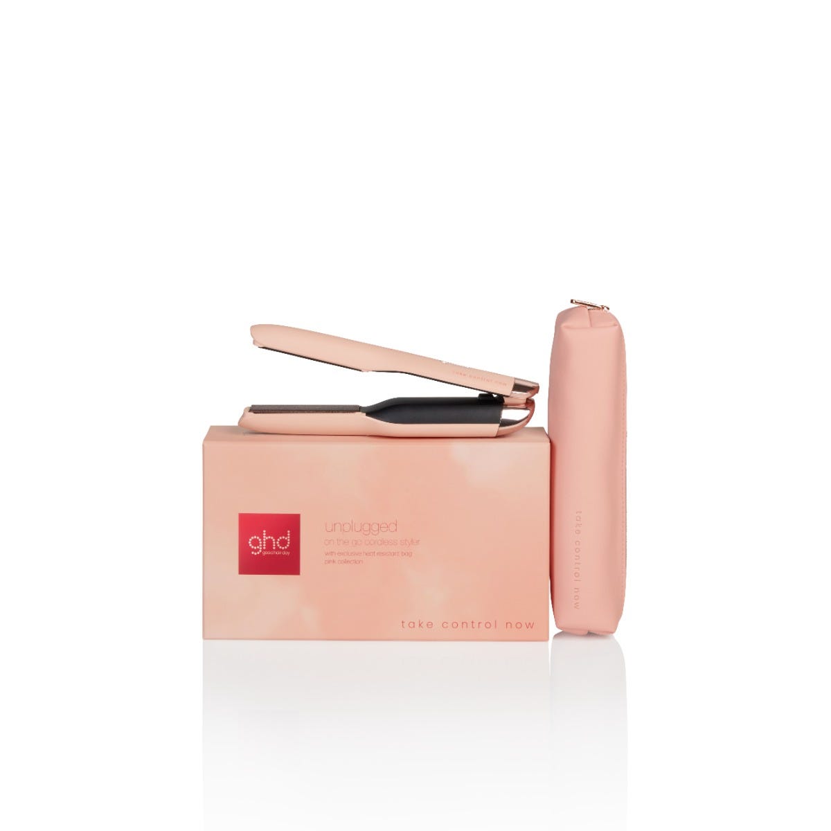 Ghd Unplugged Pink