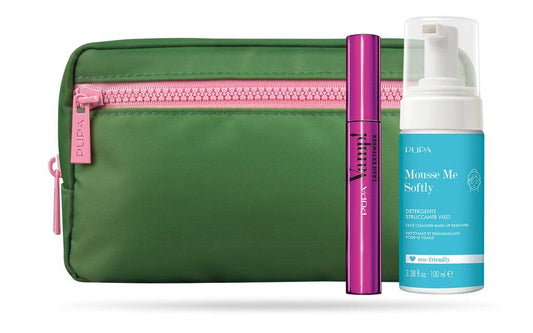 Pupa Kit Vamp! Mascara Lash Extender + Mousse Detergente Viso