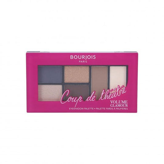 Volume Glamour Eyeshadow Palette 002