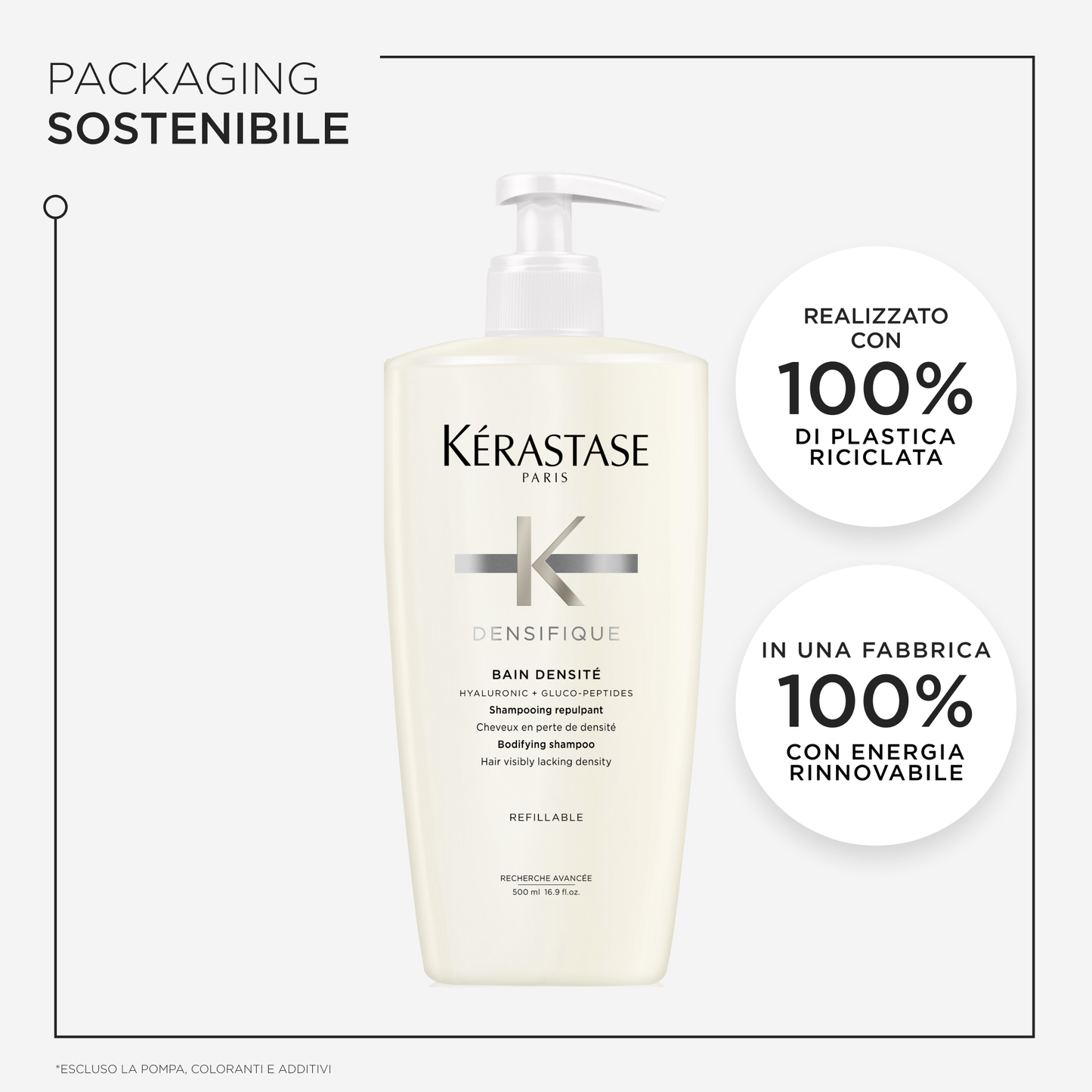 Kérastase Densifique Bain Densité Ricaricabile