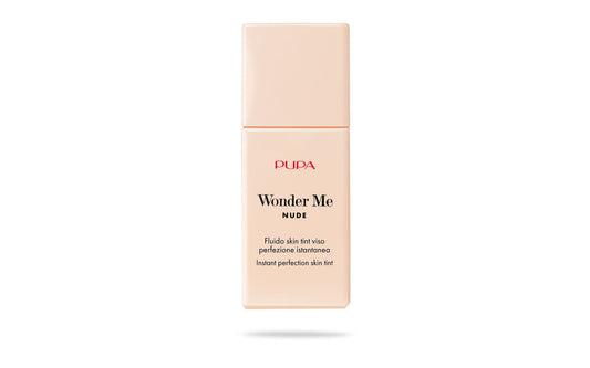 Pupa Wonder Me Nude Fluido Skin Tint Viso Perfezione Istantanea 040 Hazelnut 30ml