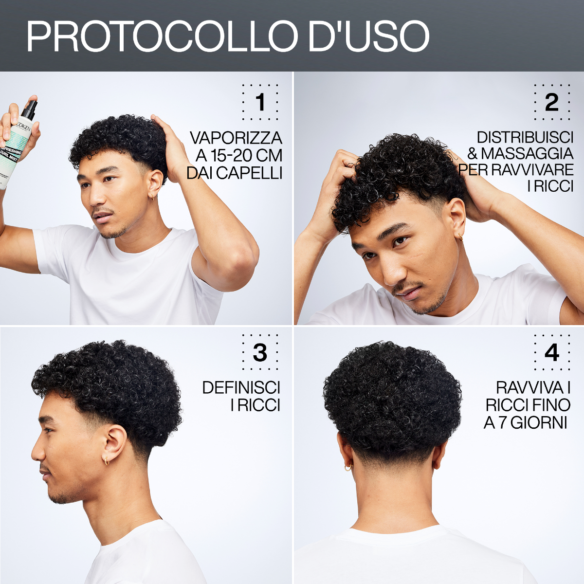 Refreshing Curl Mist per capelli ricci