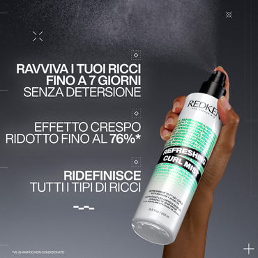 Refreshing Curl Mist per capelli ricci