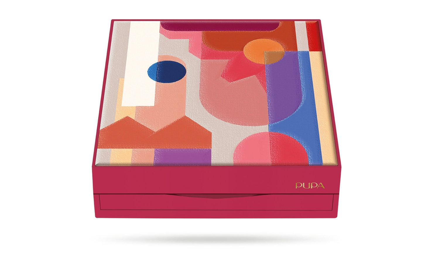 Pupa Pupart Medium Palette 003 Burgundy