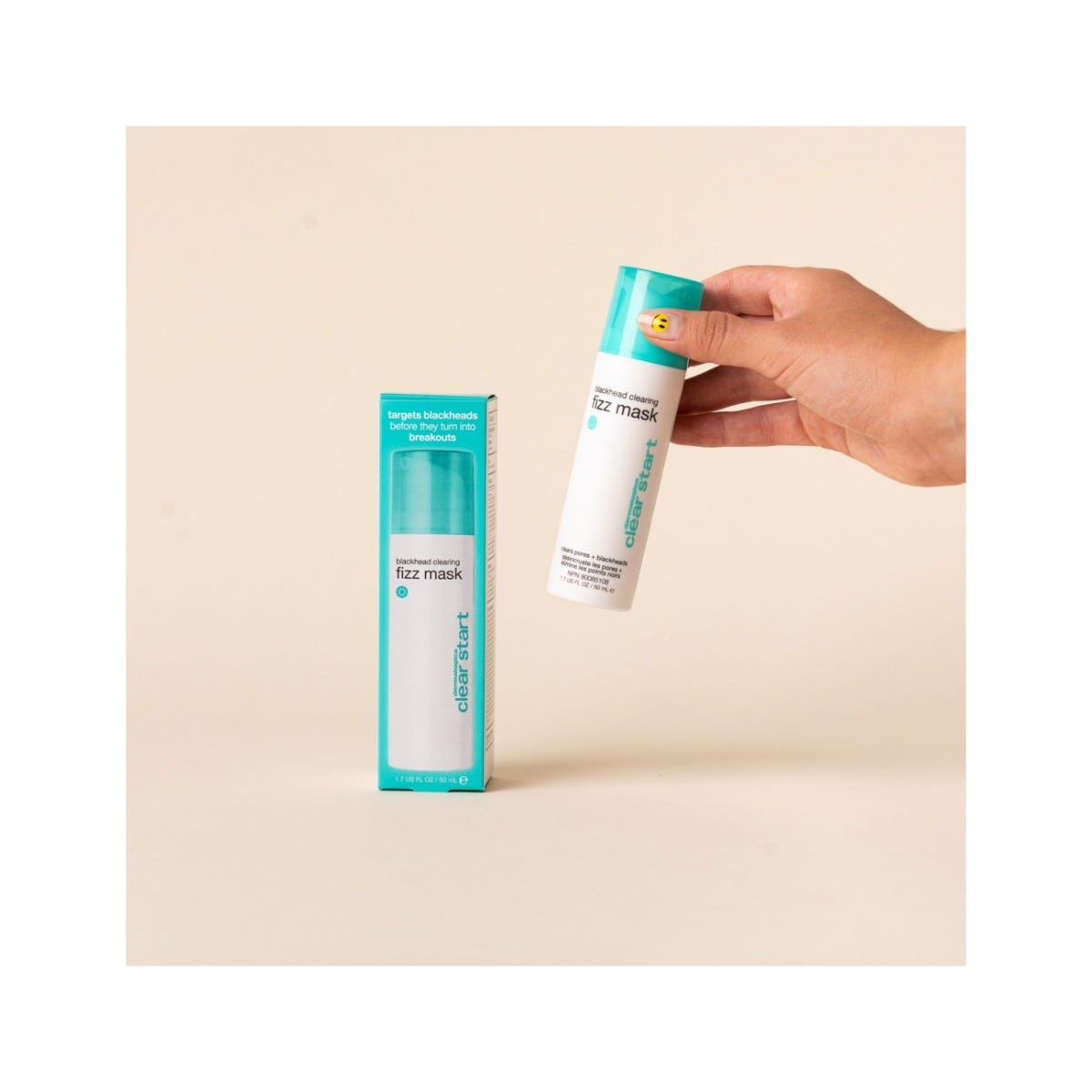 Dermalogica Blackhead Clearing Fizz Mask Maschera Purificante Viso 50ml