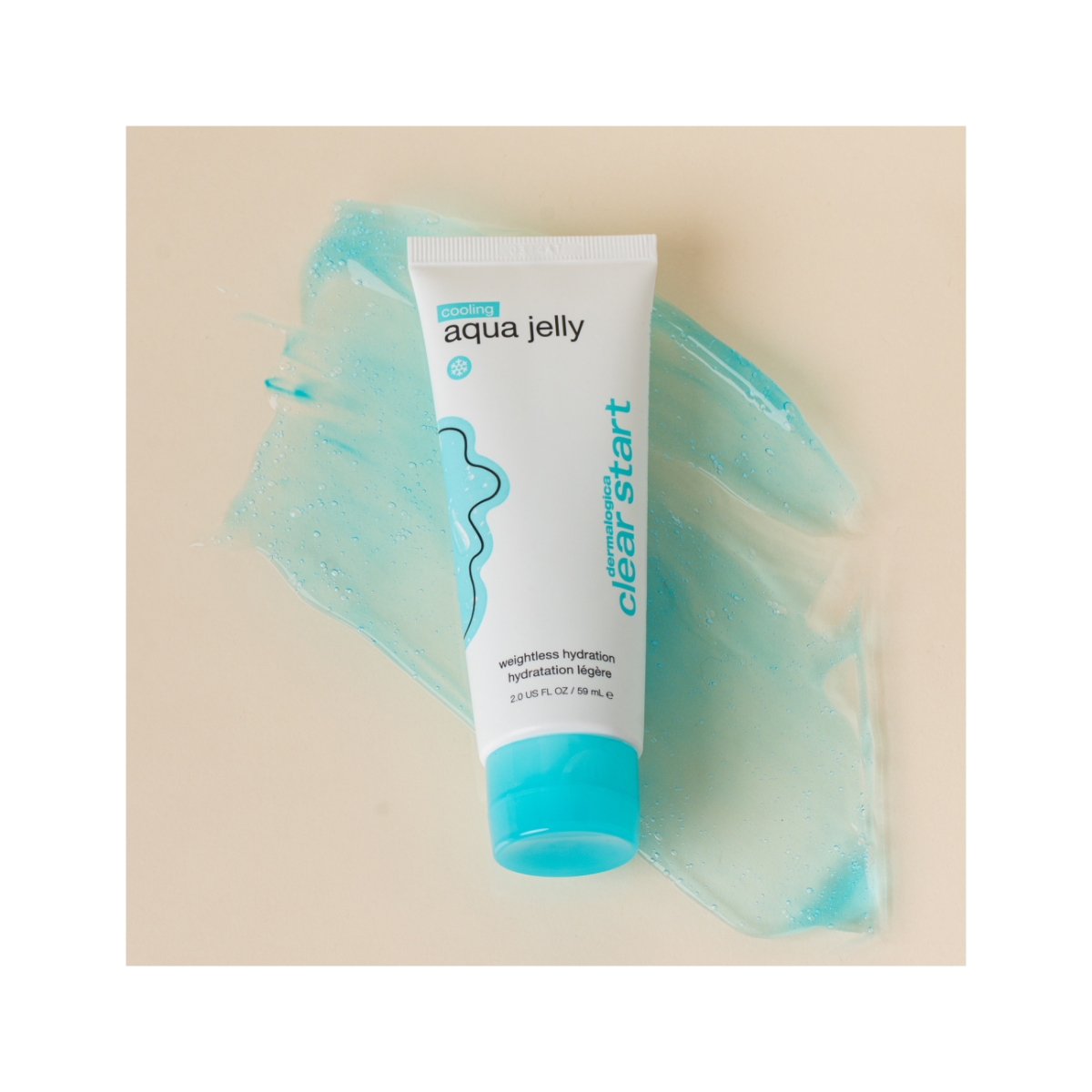 Dermalogica Cooling Aqua Jelly Gel-Crema Viso Rinfrescante 59ml