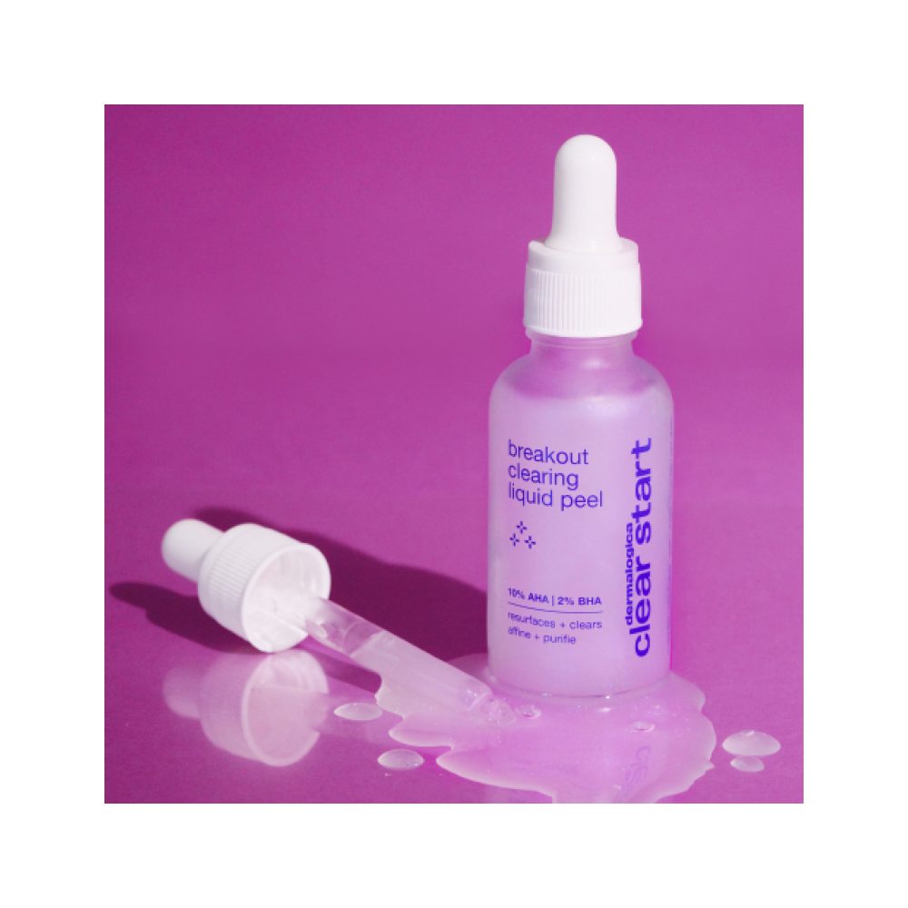 Dermalogica Breakout Clearing Liquid Peel Esfoliante Pelli Acneiche 30ml