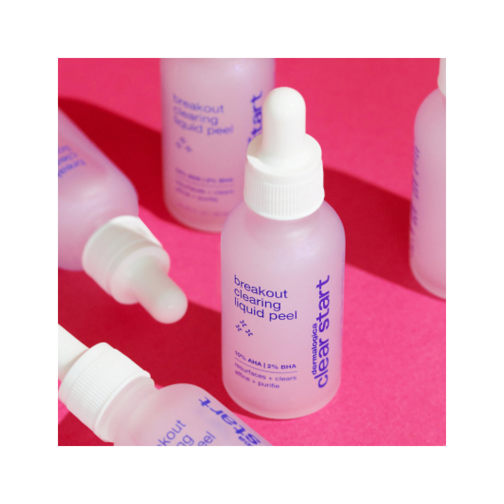 Dermalogica Breakout Clearing Liquid Peel Esfoliante Pelli Acneiche 30ml