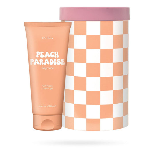 Pupa Happy Box Gel Doccia 002 Peach Paradise 200ml