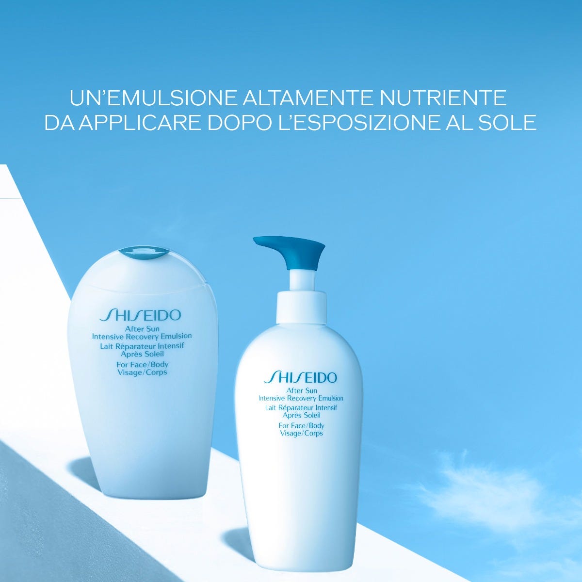 After Sun Intensive Recovery Emulsion Doposole viso e corpo