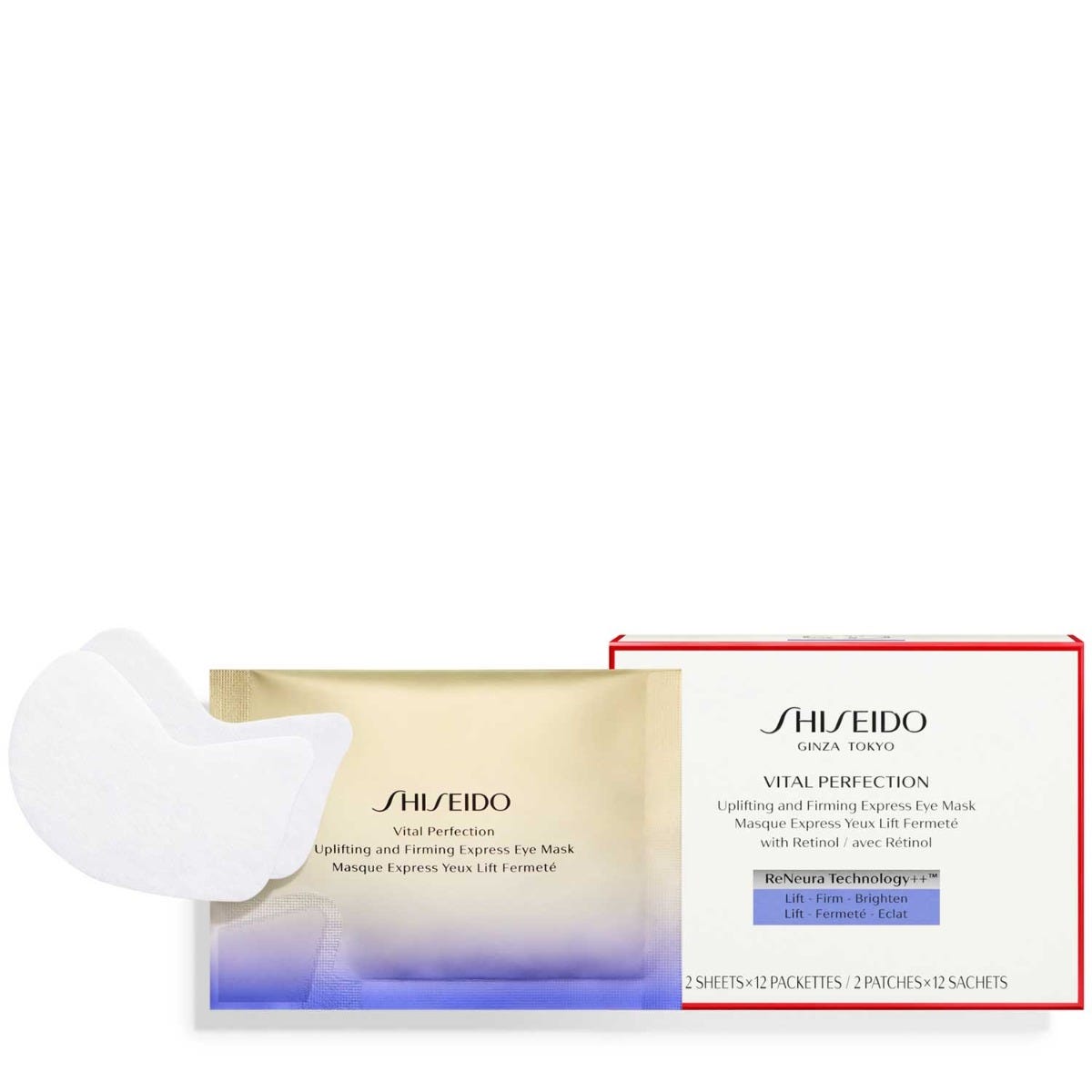 Uplifting and Firming Express Eye Mask 12 applicazioni