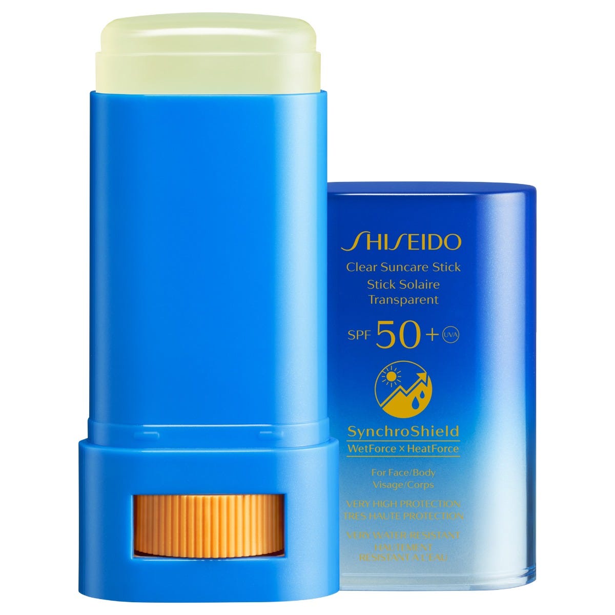 Clear Suncare Stick SPF50+