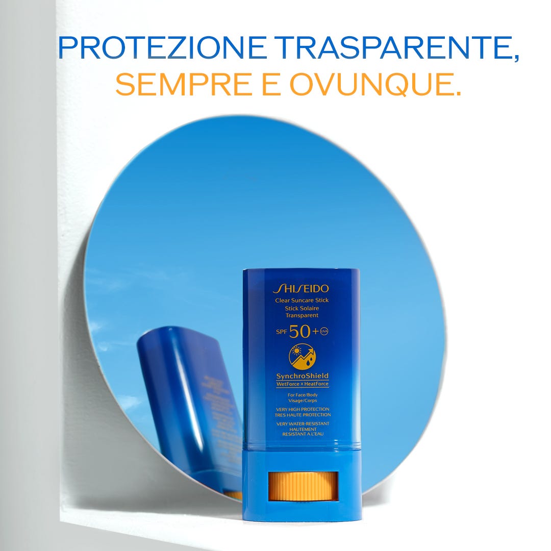 Clear Suncare Stick SPF50+