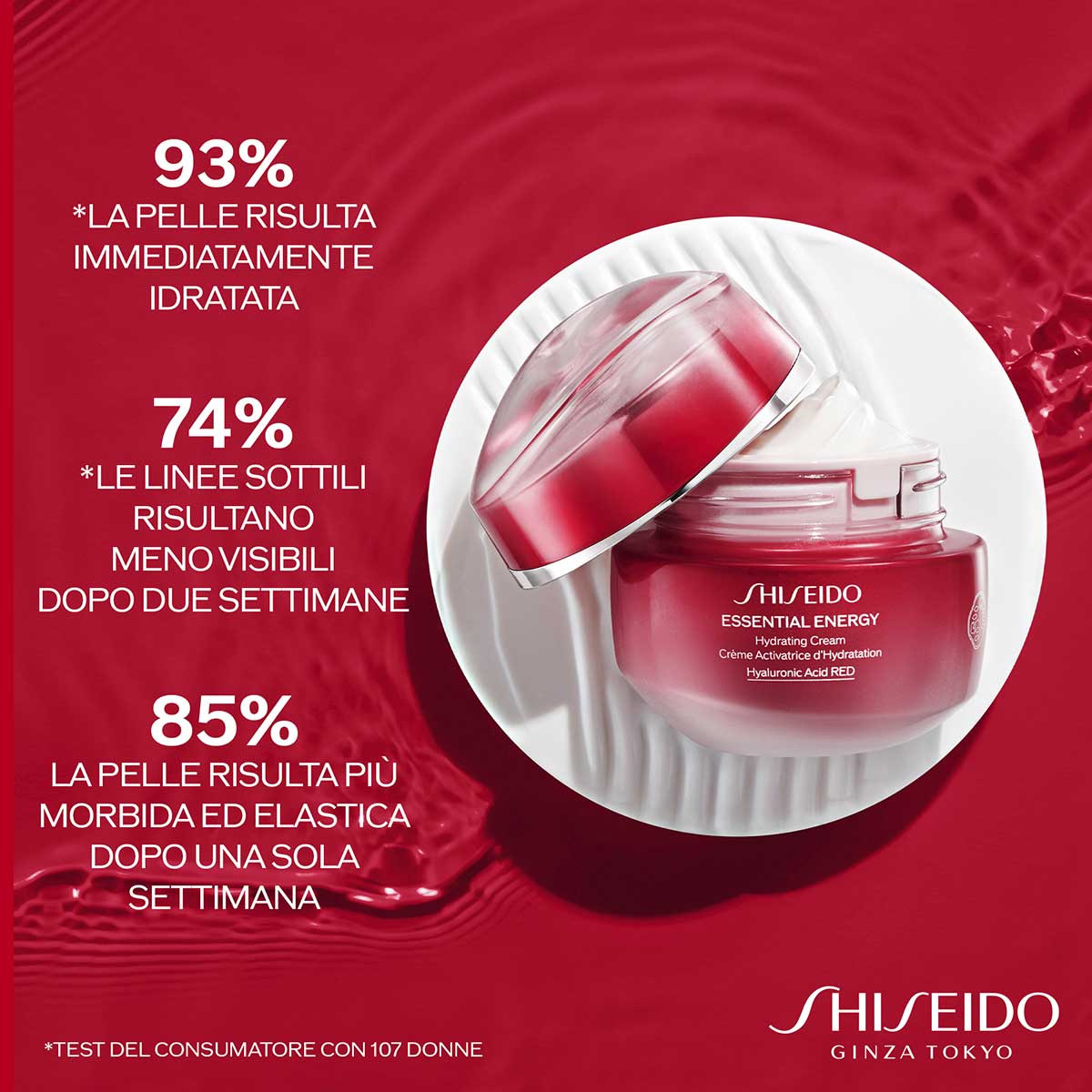 Essential Energy Hydrating Cream Refill 50ml