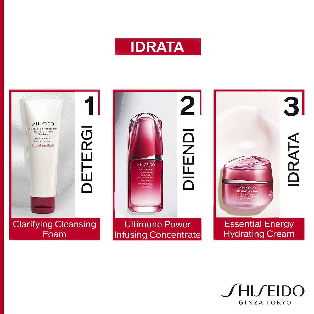 Essential Energy Hydrating Cream Refill 50ml