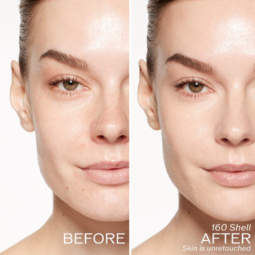 Revitalessence Skin Glow Foundation 160 Shell