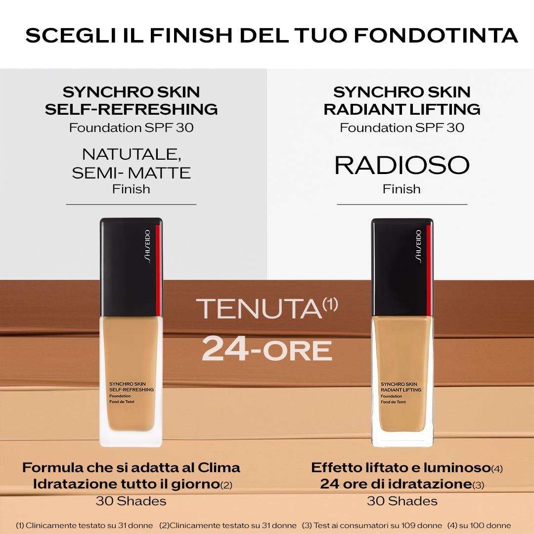 Synchro Skin Radiant Lifting Foundation - 160 Shell