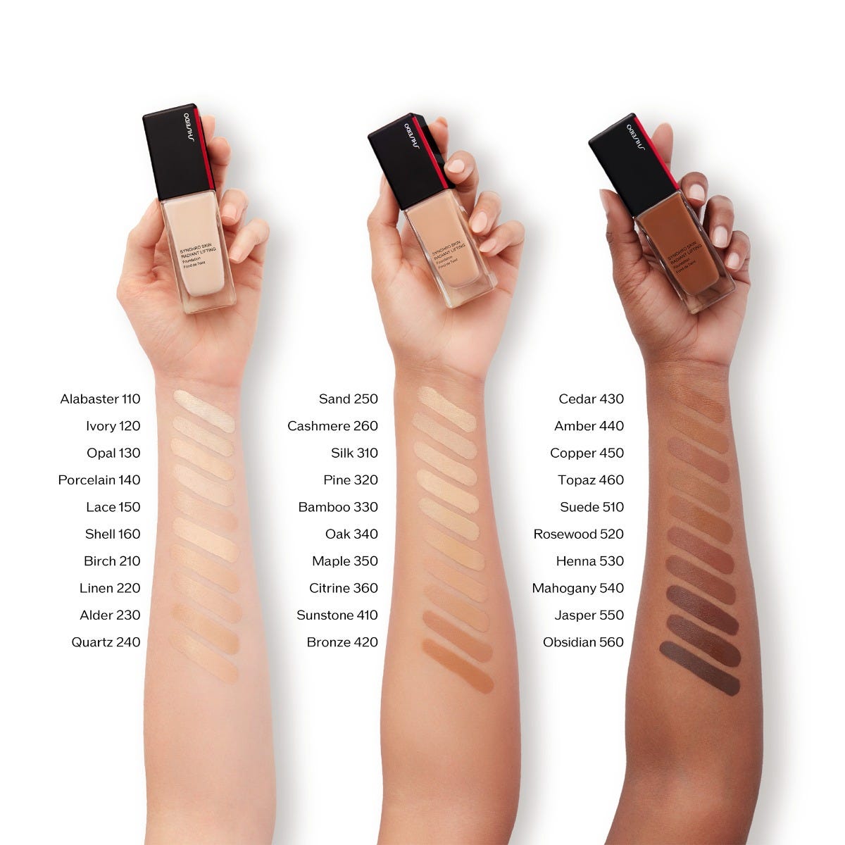 Synchro Skin Radiant Lifting Foundation - 420 Bronze