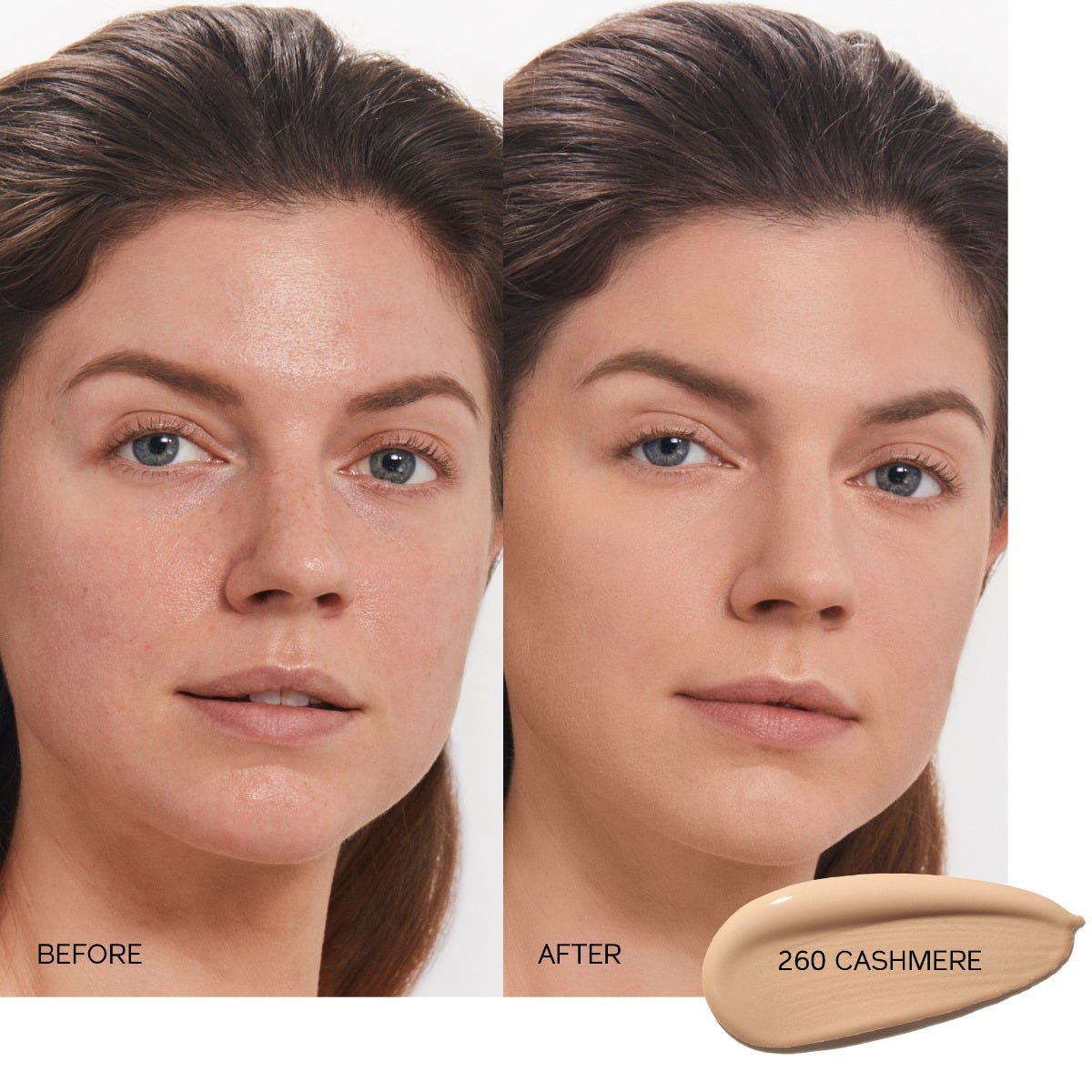 Synchro Skin Self Refreshing Foundation - 260 Cashmere