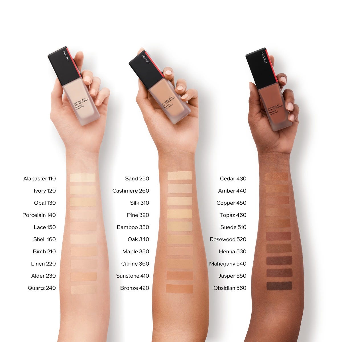 Synchro Skin Self Refreshing Foundation - 350 Maple