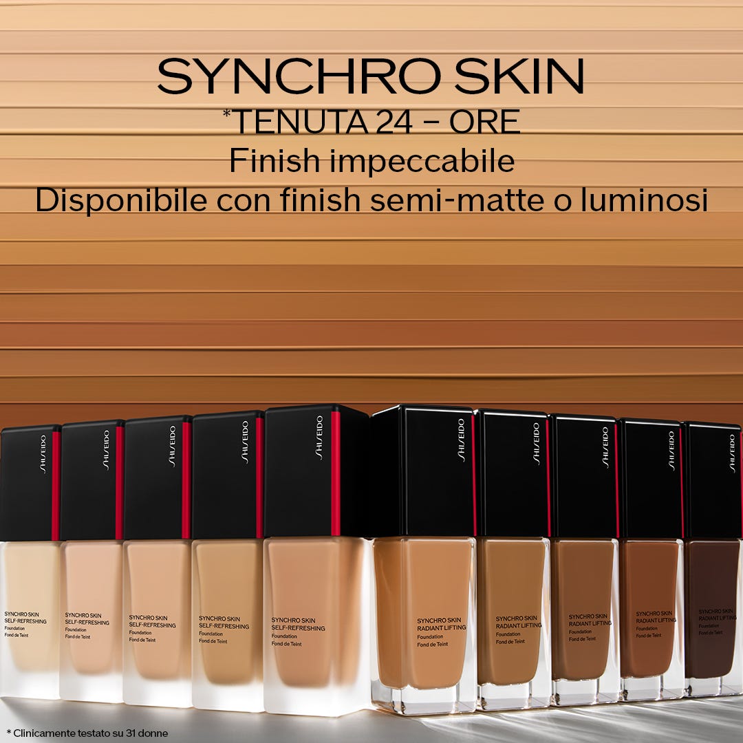 Synchro Skin Self Refreshing Foundation - 350 Maple