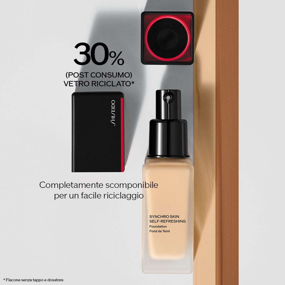 Synchro Skin Self Refreshing Foundation - 350 Maple