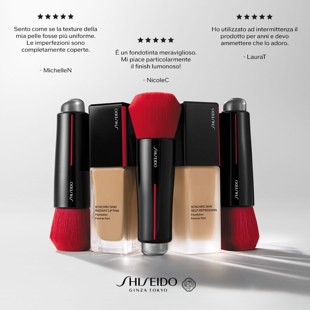 Synchro Skin Self Refreshing Foundation - 350 Maple