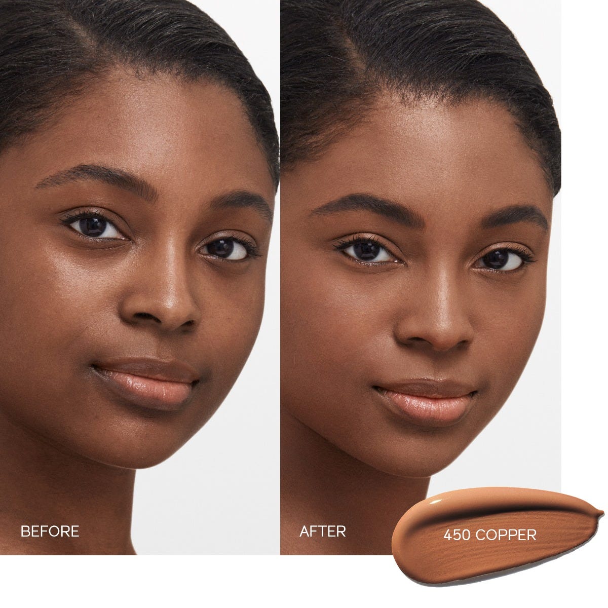 Synchro Skin Self Refreshing Foundation - 450 Copper