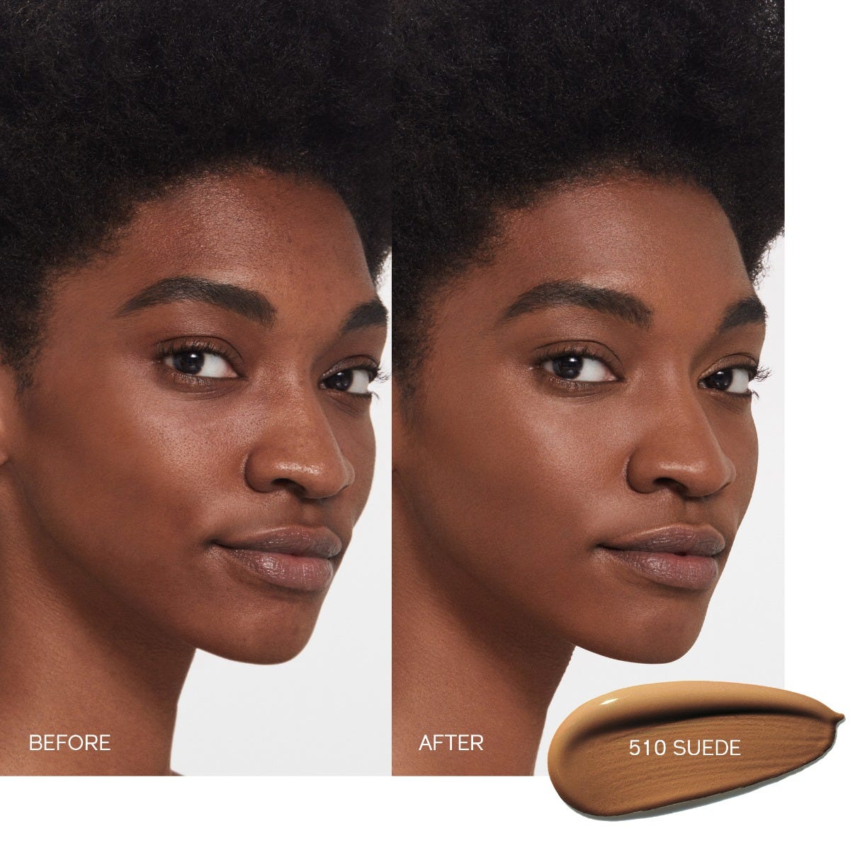 Synchro Skin Self Refreshiing Foundation - 510 Suede