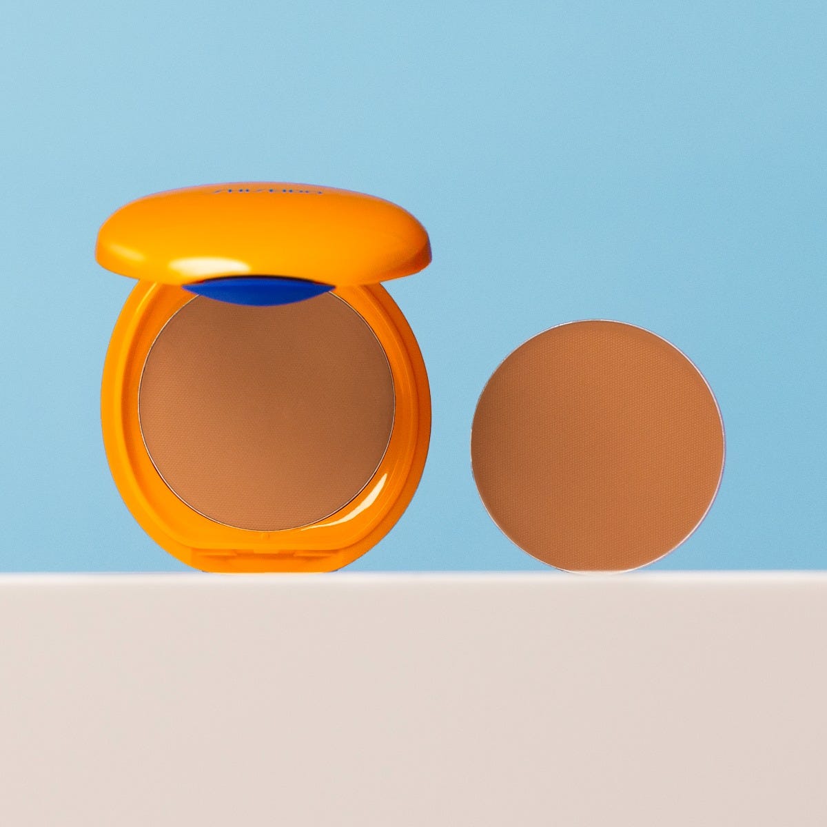 TANNING COMPACT SPF10 REFILL - Honey