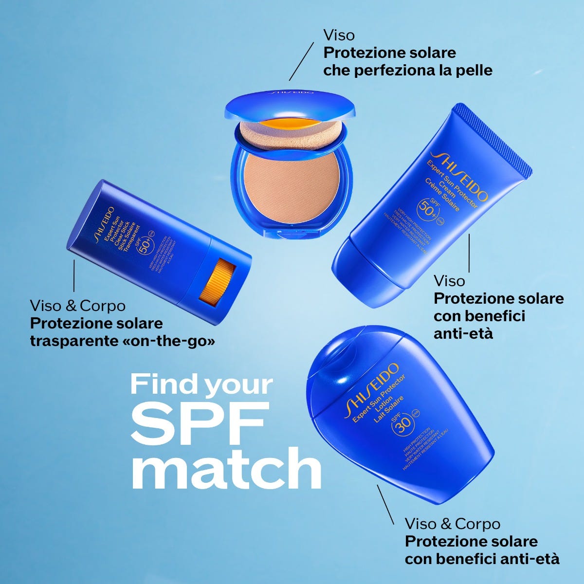TANNING COMPACT SPF10 REFILL - Honey