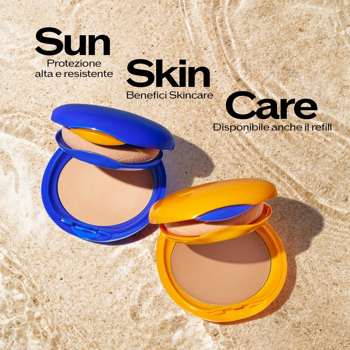 TANNING COMPACT SPF10 REFILL - Natural