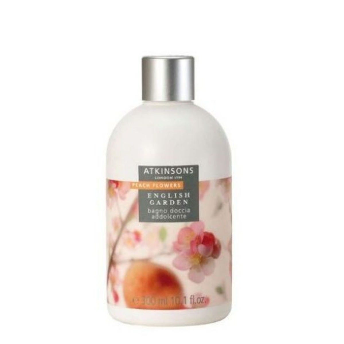 English Garden Peach Flowers Bagnodoccia Addolcente 250ml