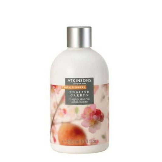 English Garden Peach Flowers Bagnodoccia Addolcente 250ml