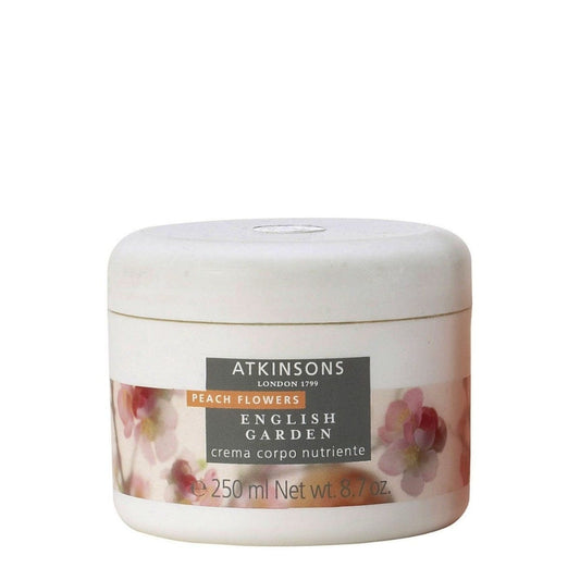 English Garden Peach Flowers Crema Corpo Addolcente 250ml