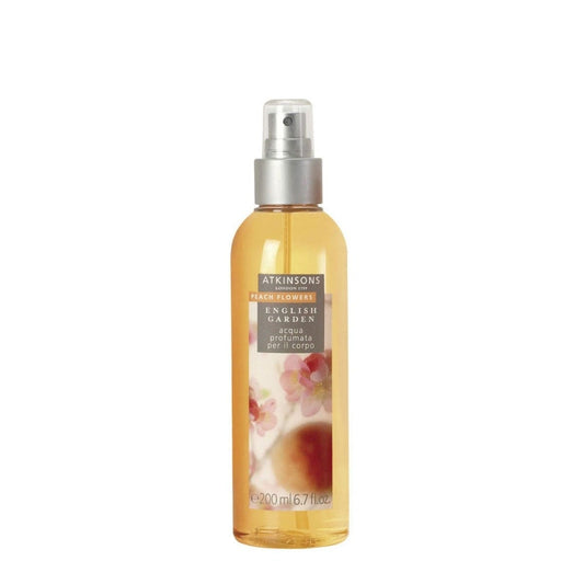 English Garden Acqua Profumata Corpo Peach Flowers 200ml