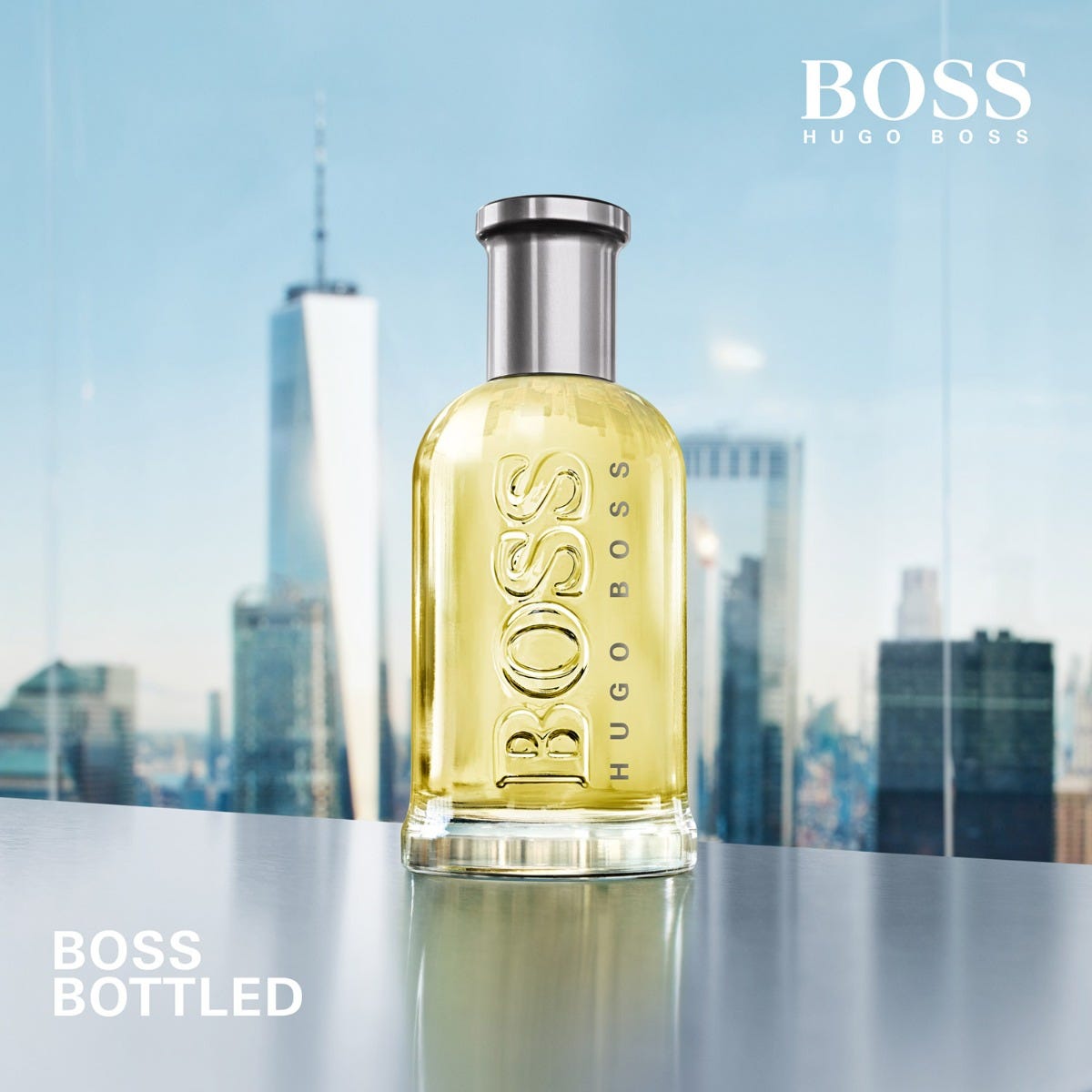 Boss Bottled After Shave Lotion