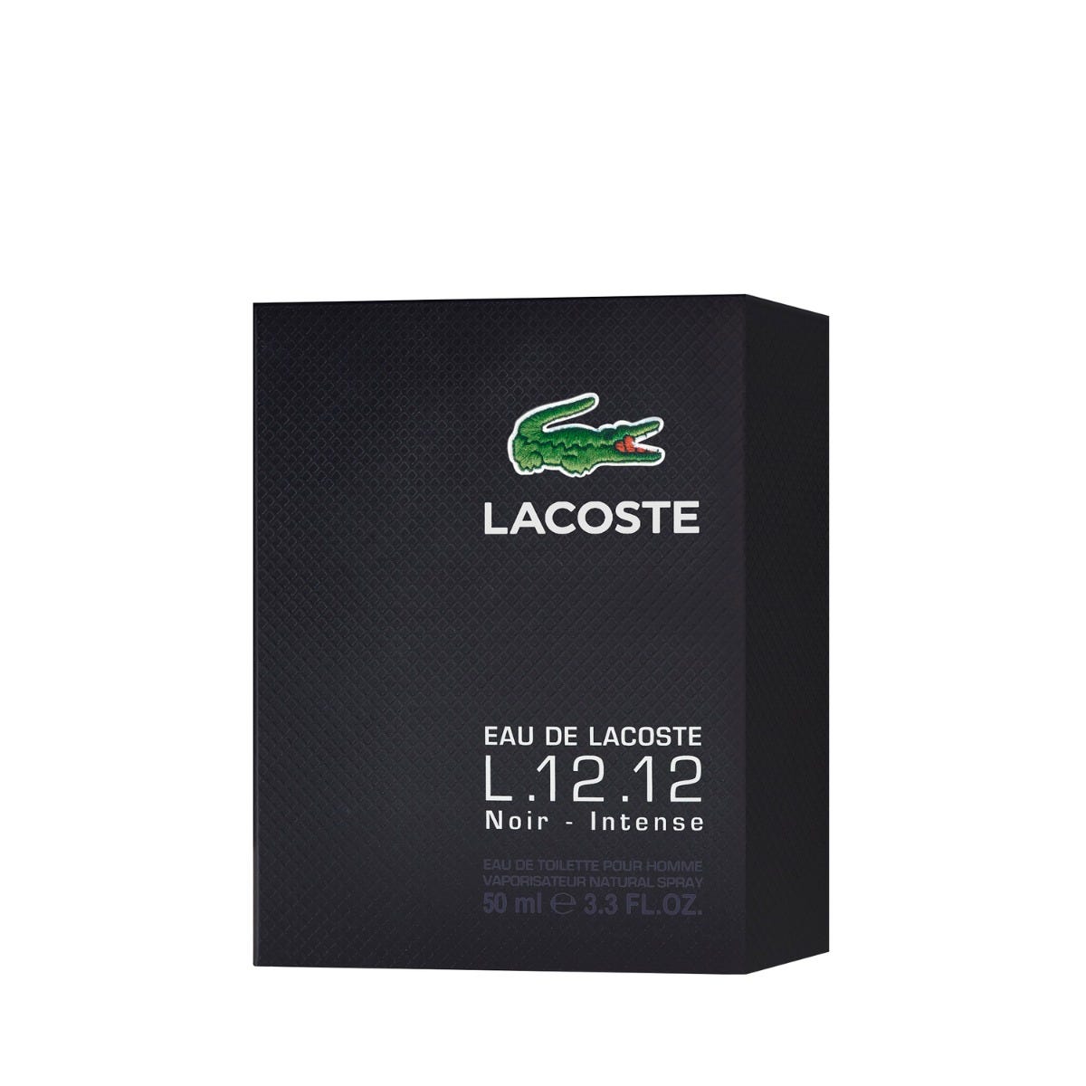 Eau De Lacoste L.12.12 Noir Edt 50 ml
