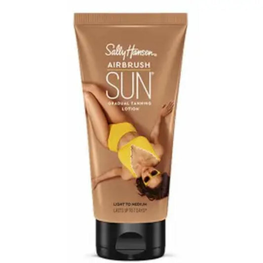 Sally Hansen Airbrush Trucco per Gambe e Corpo Wear Off per Carnagione Chiara-Media 175 ml