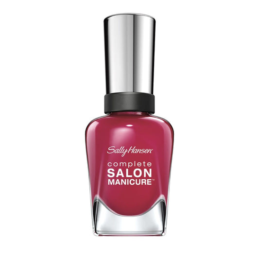 Sally Hansen, Smalto Complete Salon Manicure, 7 Benefici In 1, 543 Berry Important