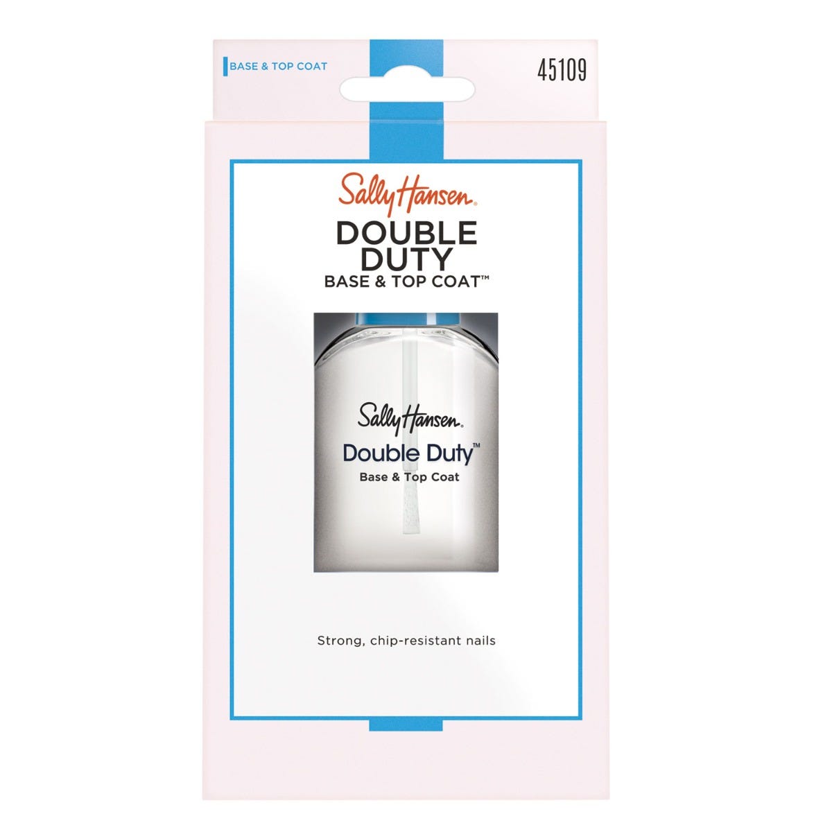 Double Duty - Strengthening Base & Top Coat