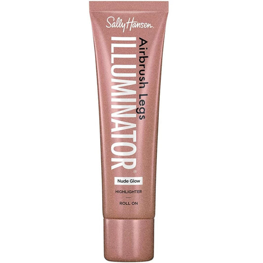 Sally Hansen Airbrush Trucco per Gambe, Illuminante Nude Glow