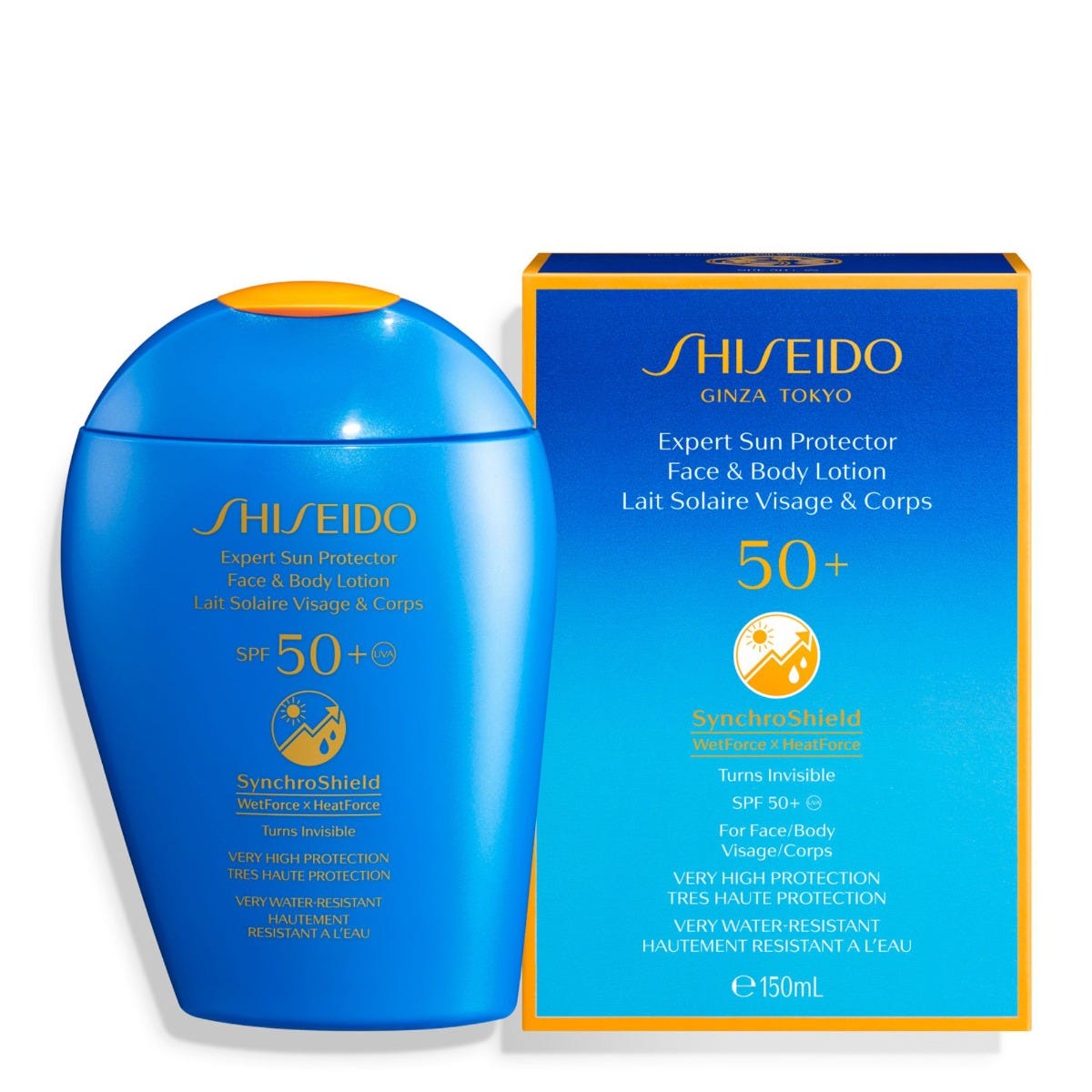 Expert Sun Protector Latte solare viso e corpo SPF50+