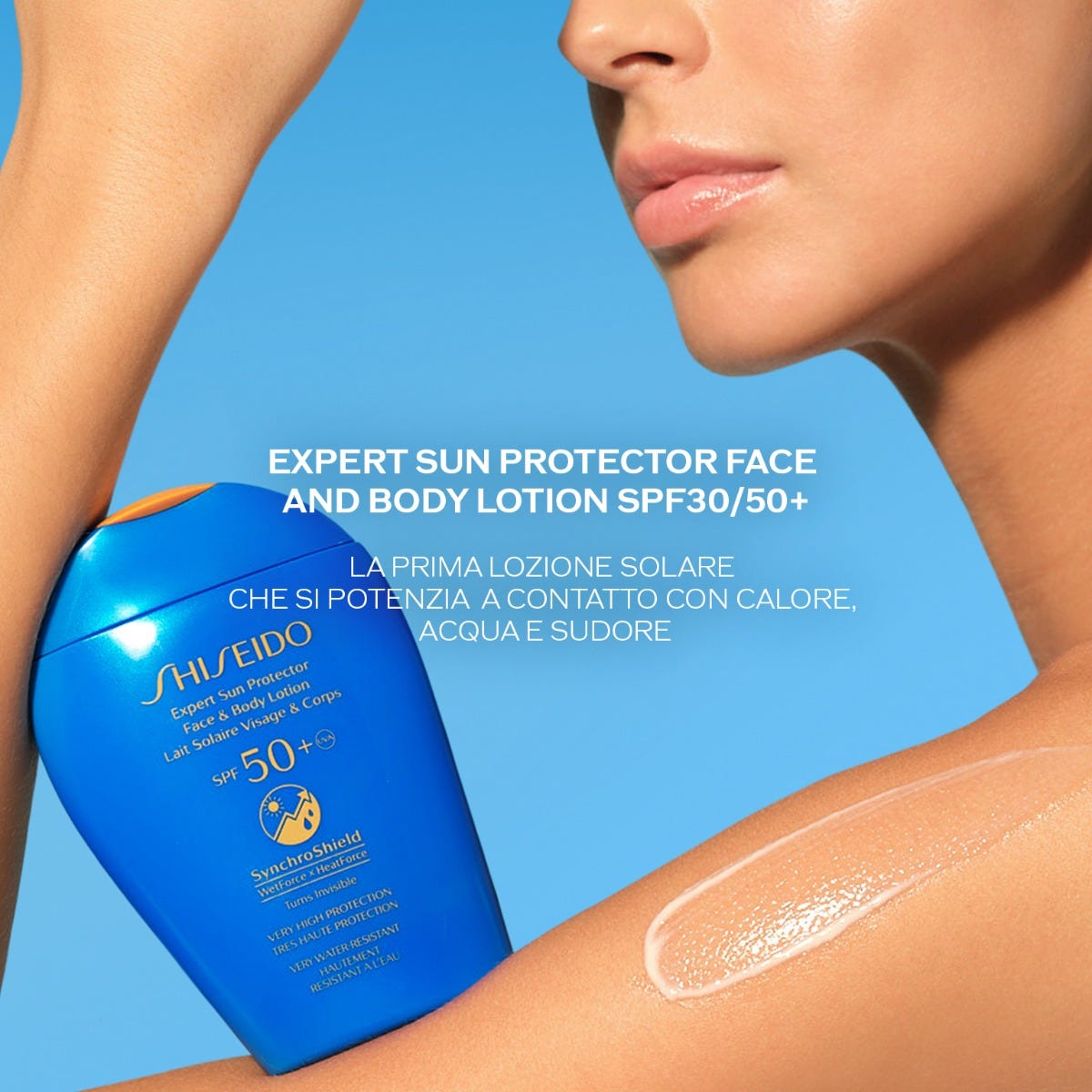 Expert Sun Protector Latte solare viso e corpo SPF50+