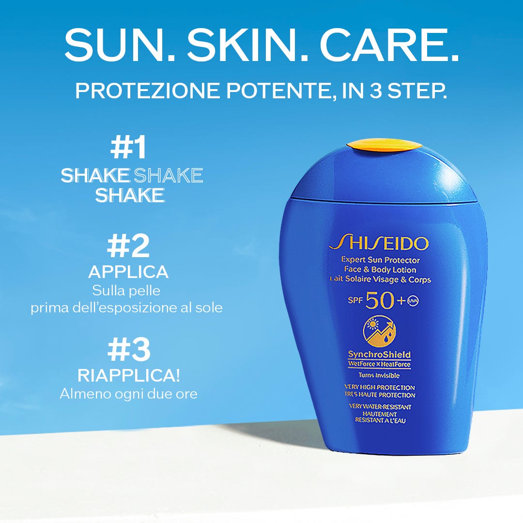 Expert Sun Protector Latte solare viso e corpo SPF50+