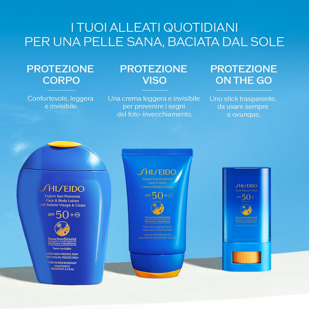 Expert Sun Protector Latte solare viso e corpo SPF50+