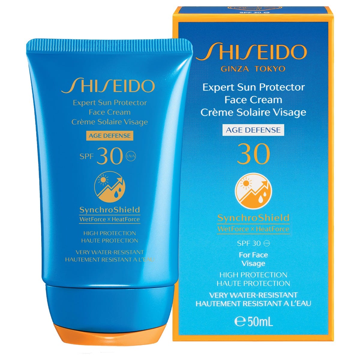 Expert Sun Protector Crema solare viso SPF30