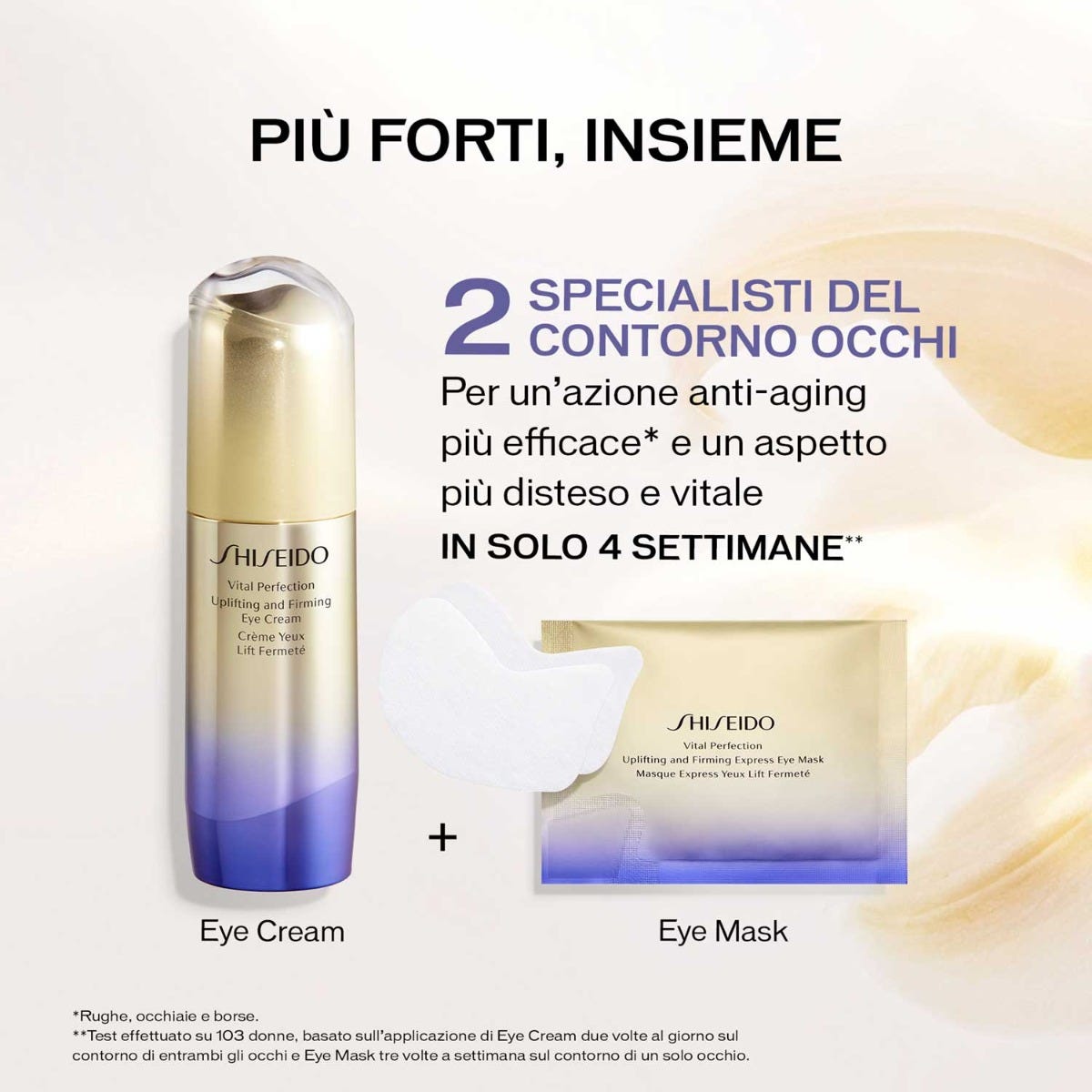 Uplifting and Firming Eye Cream 15ml