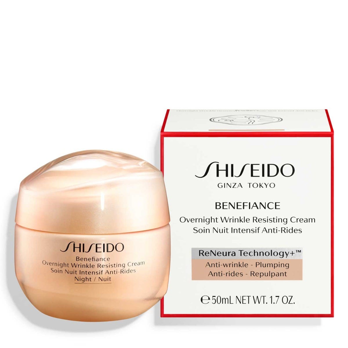 Overnight Wrinkle Resisting Cream 50 ml